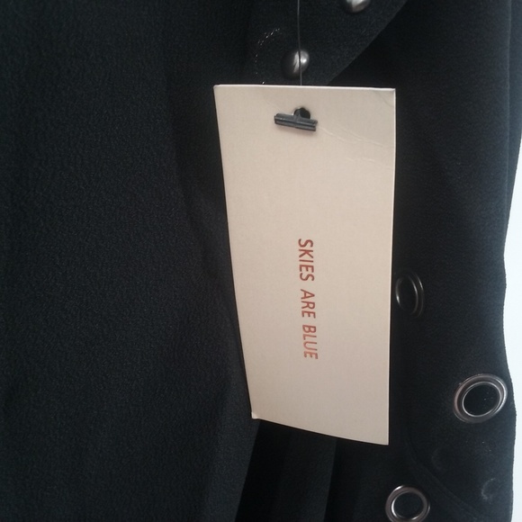 NWT Skies are Blue | The edgy little black dress - Picture 5 of 8